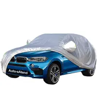 حار بيع 4 طبقات الهواء الطلق SUV غطاء سيارة العالمي يندبروف المطر الغبار الصفر الثلوج غطاء سيارة للسيارات