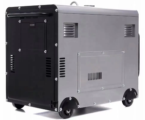 Yhs Nhà Máy Giá 5KVA 8KVA 10kva Máy phát điện diesel Máy phát điện Điện Máy phát điện im lặng Máy phát điện với 2 dây bắt đầu để sử dụng nhà - Product Image 4