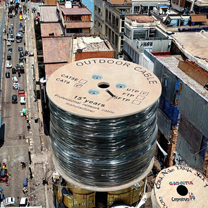 Cavo di Comunicazione UTP Cat 6 da 305m per Interni ed Esterni con 8 Conduttori e BC CCA, Certificato per Fabbriche <span class=keywords><strong>GHT</strong></span> - Product Image 2