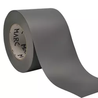 Ruban de fixation de tuyau de climatiseur isolant en PVC, ruban d'emballage de serre-câble étanche ca