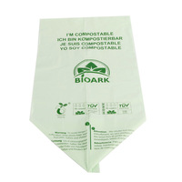 Bolsas de Basura Compostables PLA+PBAT, Bolsas de Basura Biodegradables de Almidón de Maíz de 25 y 30 Galones, Ecológicas y Resistentes