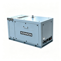 10KW/12.5KVA Fahrzeugmontierter Wechselrichter-Generator, Geräuscharme Bordstromversorgung für Bus, Reisebus, Pickup-Truck