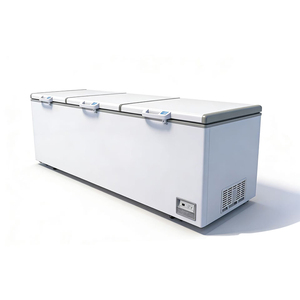 Refrigerator and Freezer 450L Large Capacity Home Kitchen Appliance Frost Free LED Display - Product Image 3
