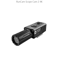 Caméra Runcam Scope Cam 2 4K, vision nocturne, croix de visée personnalisée, étanche IP64, MicroSD, écran 2,4 pouces, 1400 mAh, kit de drone FPV RC