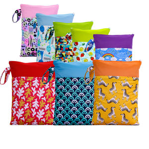 <span class=keywords><strong>Sac</strong></span> humide suspendu en gros avec prix d'usine 25X35CM Double fermeture éclair Couture Couleurs - Product Image 1