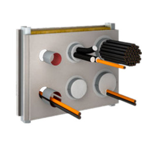 Cinta de acero para conductos de cable SVT PYRO-SAFE CT, resistente a la combustión, para cableado eléctrico por debajo de 200V - Product Image 2