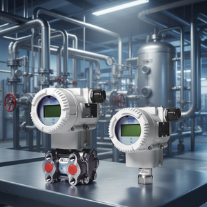 Série RP1000 en silicium monocristallin RKS OEM avec écran LCD -40°C et diaphragme Hastelloy C - Product Image 1