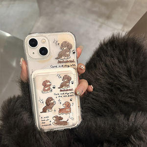 Soporte de teléfono redondo portátil ajustable con soporte <span class=keywords><strong>Tok</strong></span> agarre de funda magnética para iPhone13 14 15 16 Pro Max nuevo diseño - Product Image 4