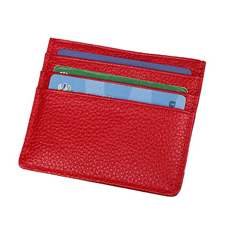 Romozi RFID Credit Card Holder, Leather Business Card And Credit Card Organizer With Driver's License, Credit Card Protector With 60 Card Slots To Protect Multiple Cards From Loss Or Damage (Brown