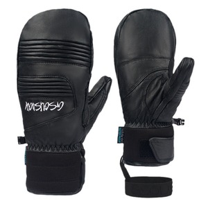 Guantes de Esquí Gsou Blancos como la Nieve, Impermeables, Resistentes al Viento y Cálidos - Product Image 5