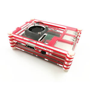 هيكل إيسمارتلينك راسبري بي الجيل الثالث من 9 طبقات أكريليك تراكب التوت بي 3B علبة واقية توت العليق بي 4 بي قذيفة - Product Image 4