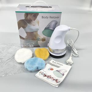 เครื่องนวดไฟฟ้าแบบมือถือสำหรับสลายไขมันและเซลลูไลท์  พร้อมแผ่นนวดที่ล้างทำความสะอาดได้ สำหรับบริเวณหน้าท้อง เอว และสะโพก - Product Image 5