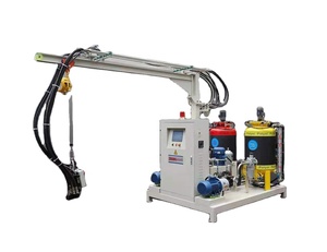Machine de fabrication de blocs de mousse en polyuréthane (PU) et <span class=keywords><strong>EPS</strong></span>, à vis à rouleaux, pour sièges de voiture, pompes en caoutchouc, gobelets en plastique, avec <span class=keywords><strong>nettoyage</strong></span> automatique haute performance - Product Image 3