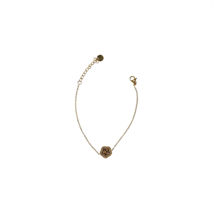 Fashion Chain <b>Bracelet</b> 316L Stainless Steel PVD Gold Plating Sustainable Resistant Design - Product Image 2