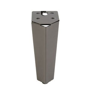 Tavolo regolabile in alluminio gambe pieghevole e leggero ideale per uso esterno e interno tavolino rustico con gamba in ferro metallo - Product Image 4