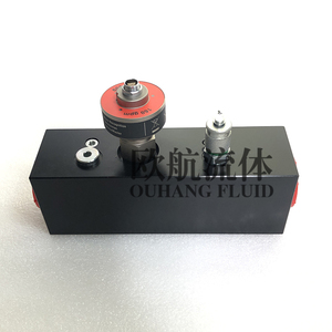 <span class=keywords><strong>Parker</strong></span> Hydraulische <span class=keywords><strong>Flow</strong></span> Meter SCFT-600-02-02 Turbine Flowmeter - Product Image 5