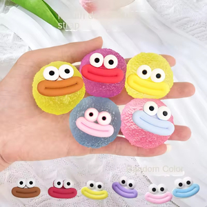 Jouet Squishy Bonbon Fait Main à Remontée Lente en TPR Anti-Stress pour Garçons et Filles - Product Image 2