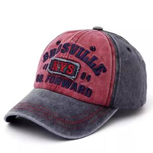 <span class=keywords><strong>Gorra</strong></span> de béisbol deportiva informal a la moda, <span class=keywords><strong>gorra</strong></span> de vaquero bordada lavada vaquera de alta calidad con logotipo de comercio exterior personalizable - Product Image 3