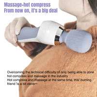 Mini appareil de massage vaginal rechargeable pour les épaules dorsales Outil de massage de la prostate Mini masseur électrique sans fil portable