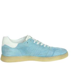 D.A.T.E. Sneakers Uomo M401-SL-PW-SK Celeste Taglia 42 Scarpe di Tela alla Moda - Product Image 4
