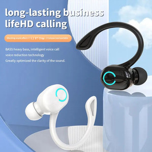 Zoom S10 Earhook Simple <span class=keywords><strong>Earohones</strong></span> Casque sans fil antibruit Écouteurs Stéréo Casques tws - Product Image 3