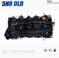 Motore Rigenerato 5NR 1.5L a Benzina per Toyota Vios NSP150 2014-2019 e Vios FS 2017-2019, Blocco Motore Completo