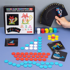 Bán Buôn Trẻ Em Sáng Tạo Vòng Slice Câu Đố Bằng Gỗ Montessori Màu Sắc Nhận Thức Trò Chơi Đầu Giáo Dục Đếm Đồ Chơi Cho Trẻ Em - Product Image 1