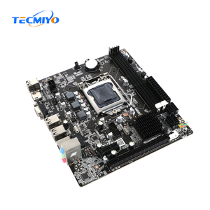 TECMIYO-placa base H61, tarjeta gráfica integrada, LGA 1155, enchufes, <span class=keywords><strong>CPU</strong></span> DDR3, placa base de escritorio - Product Image 4