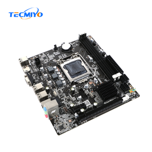 TECMIYO New H61 Motherboard Integrated Graphics Card LGA 1155 Sockets CPU DDR3 Desktop Motherboard