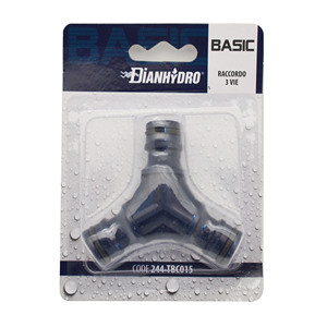 Raccordo Generico a 3 Vie di Base - Product Image 2