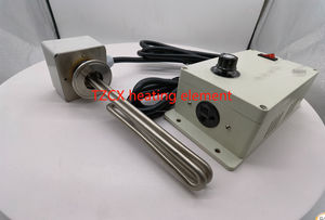 3/5/8/10/12/15kw Hoặc Tùy Chỉnh Điện Sưởi Yếu Tố Với Tri Kẹp Cho Chưng Cất Hoặc Sản Xuất Bia - Product Image 2