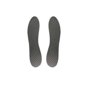 Semelles intérieures en fibre de carbone en gros, plaque orthopédique en fibre de carbone découpable sur mesure pour fasciite plantaire - Product Image 6