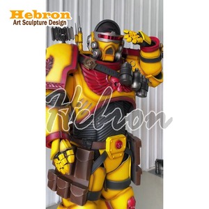 ชุดหุ่นยนต์แปลงร่างสมจริง EVA สำหรับทุกเพศทุกวัย ขนาดเท่าคนจริง พร้อมไฟ LED สำหรับคอสเพลย์ สำหรับการแสดงสำหรับผู้ใหญ่ - Product Image 1