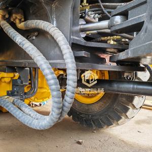 98% merek Cina efisien baru SDLG 953N pemuat ujung depan Tiongkok Earthmoving 5-ton Loader LG953 CLG856 LW500 dalam stok - Product Image 5