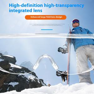 男性と女性のためのANSI Z87認定UV保護安全メガネクリア防霧スクラッチ耐性レンズ - Product Image 3