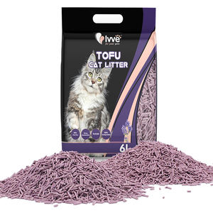 OEM heißer Verkauf Katzen sands treu linie Produktion Klumpen Tofu Katzenstreu - Product Image 1