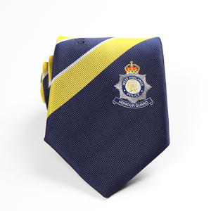 <span class=keywords><strong>Cravate</strong></span> personnalisée avec logo sur mesure, <span class=keywords><strong>cravate</strong></span> formelle pour l'école, <span class=keywords><strong>cravate</strong></span> à rayures avec logos, cravates pour hommes, écologiques, durables, uniformes professionnels - Product Image 2