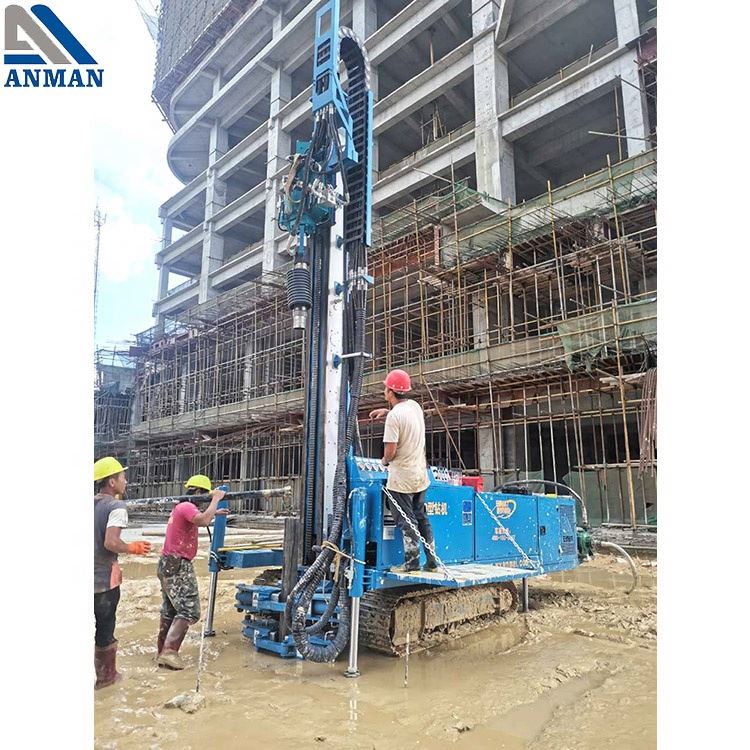 HDL-168C top drive type multifunctional drilling rig