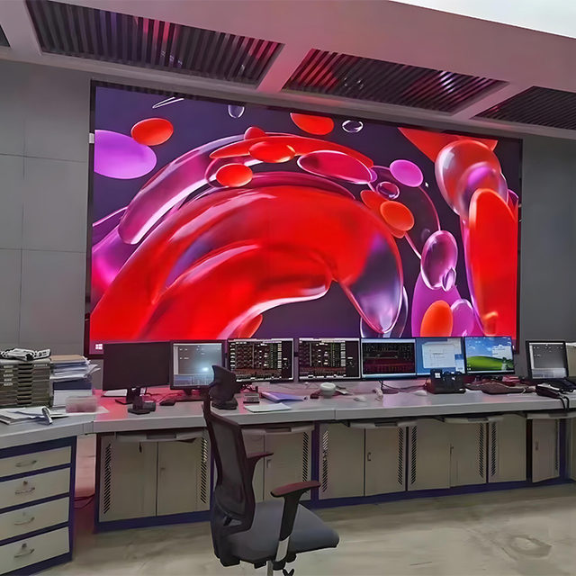 Theater LED Display P2 COB Technology 4K 8K Clarity Exceeds TV Customizable Screen Size Home Theater