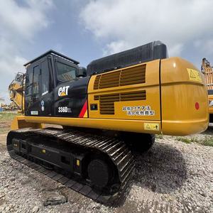 Excavadora CAT 336D2L usada original de Japón |   Equipo Pesado con Motor CAT, Plataforma de 2.41m³ y 36 Toneladas, Tren de Rodaje Largo Caterpillar - Product Image 2