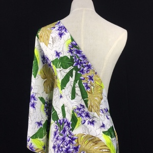 Kahn Sinh Thái Thân Thiện Sản Phẩm Hoa Lụa Và Satin Vải Kỹ Thuật Số In Mềm Vải Polyester Vải - Product Image 4