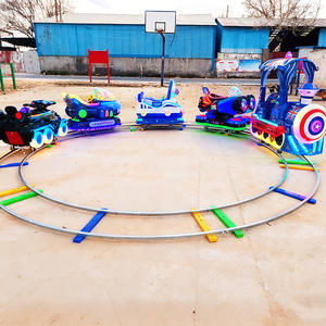 Trenino Elettrico Portatile in Acciaio per Bambini, Economico, per Centri Commerciali - Product Image 1