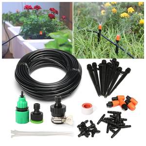 Kit d'irrigation automatique pour jardin avec micro-asperseurs de 5m, 10m, 15m pour pulvérisation d'eau, refroidissement et humidification - Product Image 2