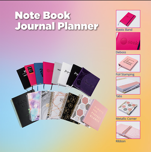 Nuovo Planner Personalizzato con Stampa, Diari e Agende con Etichetta Privata, <span class=keywords><strong>Libro</strong></span> di Adesivi, Diario dei Tarocchi, Stampa di Libri con Rilegatura a Spirale - Product Image 5