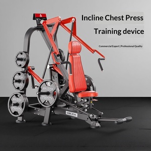 Attrezzatura Fitness Panata in Acciaio, Set Completo per Panca Piana, Vogatore Seduto, Chest Fly, Allenamento Schiena, Sollevamento Fianchi, Allenatore per Forza Gambe, Palestra - Product Image 3