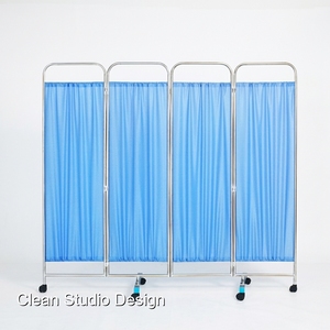 Mecanismo <span class=keywords><strong>de</strong></span> Plegado Suave en la <span class=keywords><strong>Serie</strong></span> <span class=keywords><strong>de</strong></span> Biombos Médicos Plegables para Hospitales Keling - Product Image 1