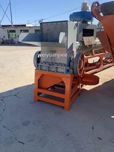 מכונת גריסה כבדה מפלסטיק 7.5 כוחות סוס עבור PE/PP/PVC/PET/ABS - מגרסת פסולת תעשייתית עם אישור CE - Product Image 4