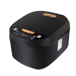 หม้อหุงข้าวไฟฟ้าดิจิตอลอัจฉริยะแบบสัมผัสหน้าจอ LCD ขนาด 5 ลิตร ยี่ห้อ Silver Crest พร้อมเคลือบสารกันติด  มีสินค้าในสต็อก - Product Image 1