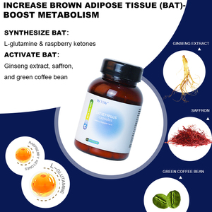 Capsules de perte de poids de qualité supérieure amincissant les capsules saines de métabolisme de supplément coupe-faim - Product Image 5