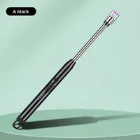 Allumeur de bougie d'aromathérapie Design moderne Briquet rechargeable USB Bâton d'allumage de cuisinière à gaz en métal